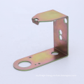 powder coating steel stamp U shaped metal bracket